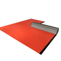 Tapis de sport en mousse XPE, pom-pom girl, en rouleau souple, surface en pvc, tatami, motif xpe, lutte, BJJ