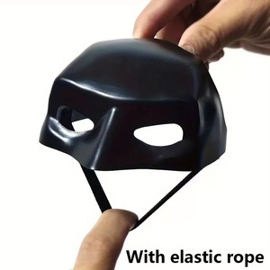 Maschere in Plastica per Feste di Halloween a Tema Gatto e <span class=keywords><strong>Batman</strong></span>, Decorazioni Disponibili - Product Image 3