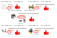 Machine de thermoformage automatique pour boîtes de fruits en PET, machine à blisters jetables pour emballages alimentaires