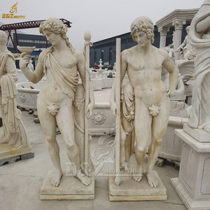 Arte <span class=keywords><strong>de</strong></span> mármol para decoración interior, <span class=keywords><strong>escultura</strong></span> <span class=keywords><strong>de</strong></span> <span class=keywords><strong>torso</strong></span> femenino <span class=keywords><strong>de</strong></span> tamaño real - Product Image 6