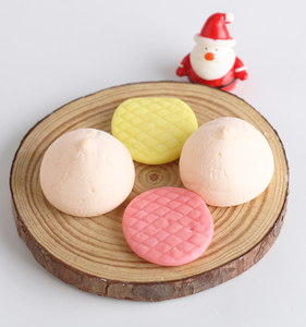 Hot Bán Dễ Thương Trái Cây Flavour Bánh Hamburger Hình Marshmallows Halal <span class=keywords><strong>Burger</strong></span> <span class=keywords><strong>Marshmallow</strong></span> Với Gummy Kẹo - Product Image 6