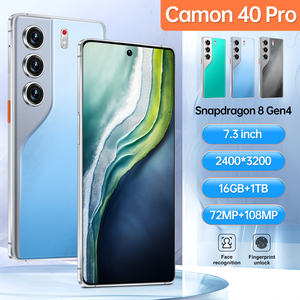 Nouveau Camon 40 Pro Smartphone 7,3 pouces avec caméra arrière HD, processeur Deca Core, double SIM, double veille, mémoire haute capacité, version anglaise - Product Image 3