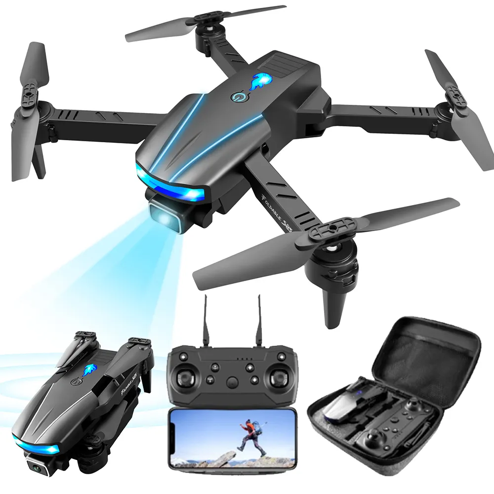 2023 Valdus S85 Fpv Drone 4k Dual Camera Intelligent Obstacle Avoidance Long Range Quadcopter Rc Mini Drone