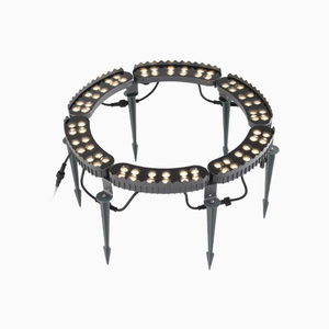 DMX512 Control RGB Garden Tree Lights IP65 Grade Outdoor Waterproof Villa Park <strong>Landscape</strong> <strong>Lighting</strong> Round Hugging Tree Lights - Product Image 4