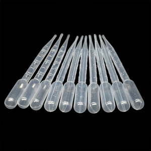 Piccoli strumenti di formica di lusso in plastica trasferimento pipette contagocce 100 pz/borsa per formiche alimentazione e bere per soggiorno - Product Image 5