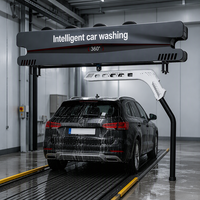Machine de lavage de voitures automatique DZHT ZZ62 27kW 0 140bar 380V 100Hz Équipement intelligent de lavage de voitures