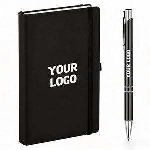 Cuadernos Escolares A5 y A6 al por Mayor, Libretas de Regalo Personalizadas para Empresas, Cuadernos de Cuero PU con Logotipo - Product Image 1