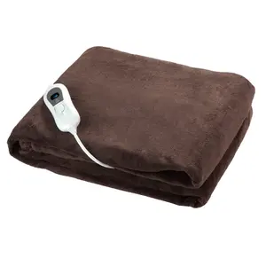 Hot Sale European Style Small Electrical Warm Blanket Heating Over Blanket