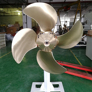 22-Inch Nieuwe Dynamische Balancering 5 Blade Variabele Spoed Propeller Groot Voor Visserij En Sleepboten Scheepsschroeven - Product Image 2