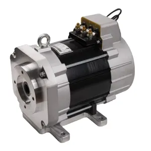 Electric Car Motor Price 72v 10KW Ac Motor With Curtis Controller Electric Car Conversion Kits AQHT10-4004C For Golf Cart