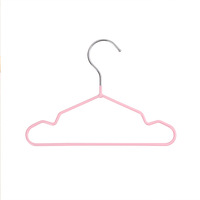 Lot de 10 mini-cintres antidérapants en métal pour vêtements de poupées, chiens, chats et autres petits objets mignons