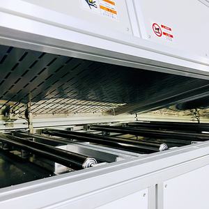 <span class=keywords><strong>Machine</strong></span> de revêtement numérique automatique personnalisable pour rouleaux Anilox, équipement de gravure mécanique, moteur en coffret bois, à base d'eau - Product Image 4