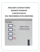 TNS Stabilisateur de tension intelligent haute puissance 60KVA Régulateur de tension automatique AC 3 phases