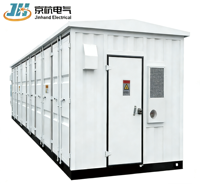 Transformador Trifásico para Exteriores de 500kVA, 1000kVA, 2500kVA, Tipo Europeo, Estructura de Bobina Toroidal, 10kV-110kV, Certificado ISO9001, CE, CCC