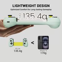 GameSir X5 Lite Compact Mobile Game Controller Phone Clip Android IOS USB-C Hall Effect Sticks Lightweight
