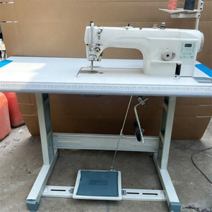 Máquina de coser ojales y máquina de coser interlock rápida para línea de producción de prendas de vestir - Product Image 1