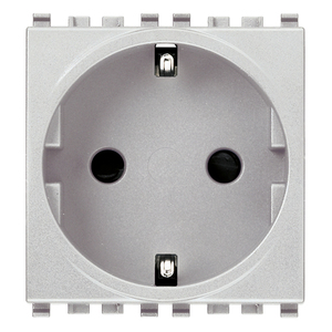 เต้ารับไฟฟ้าเยอรมัน SICURY 2P+T 16A พร้อมขากราวด์ สำหรับใช้ภายในอาคาร - Product Image 1