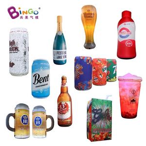 Taza de Café Hinchable Publicitaria Promocional, Botella Hinchable, Globo de Taza de Bebida de Café, Taza de Café Gigante Hinchable Personalizada - Product Image 1