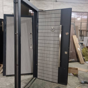 TECHTOP <span class=keywords><strong>Porte</strong></span> simple en acier au design moderne à meilleur prix en usine <span class=keywords><strong>Porte</strong></span> <span class=keywords><strong>d</strong></span>'<span class=keywords><strong>entrée</strong></span> avant étanche et antivol pour maison <span class=keywords><strong>de</strong></span> campagne - Product Image 2