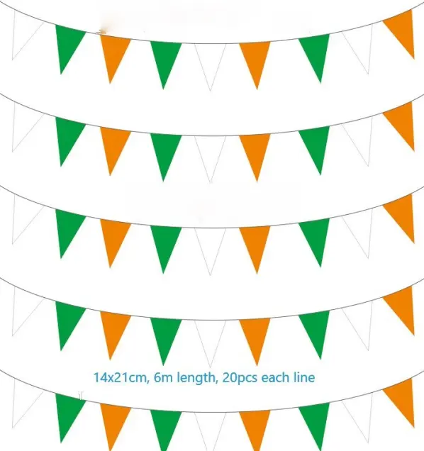 Высококачественные флаги с флажками в стиле Св. Патрика по хорошей цене для украшения бара и вечеринки