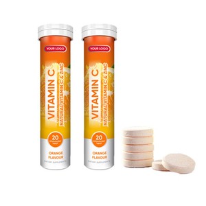 Sağlık takviyesi özel etiket gazlı içecek <span class=keywords><strong>C</strong></span> vitamini efervesan <span class=keywords><strong>Tablet</strong></span> - Product Image 1