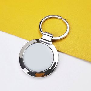 Promotional Metal Tags Strip Bar Keychain Blank Personalized DIY Stamping Custom Laser Engraved Logo Stainless Steel <b>Key</b> <b>Rings</b> - Product Image 5