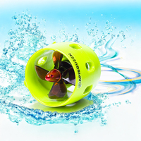 Mini Motor Sumergible sin Escobillas U1 para Pesca, Barco RC, Modelo de Barco RC, Barco con Red de Arrastre, Generador de Olas para Acuario