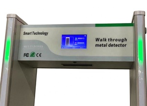 <span class=keywords><strong>33</strong></span> khu vực độ nhạy cao vòm đi bộ qua máy dò kim loại cổng cho bán buôn - Product Image 5