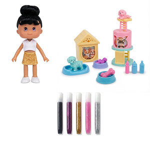 Elite 13cm Golden Vinyl <b>Doll</b> with Matching Accessories for Early Learning Classroom Curriculum Integration Essential - Product Image 3