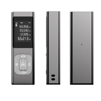 Distance laser intelligent professionnel outil de mesure infrarouge corps en alliage d'aluminium type-c port de charge