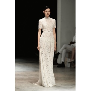 ชุดเดรสผู้หญิงขายส่ง ดีไซน์หรูหรา ทรงเอไลน์ ความยาวปกติ แบบเรียบง่าย ใส่ได้ทุกฤดู รับผลิตแบบ ODM ชุดเดรสลำลองยาว - Product Image 5