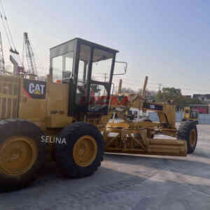 Motoniveladoras Caterpillar CAT 140H usadas de Japón motoniveladoras Caterpillar usadas CAT 140G 140H 140K a la venta motoniveladora Caterpillar usada - Product Image 6