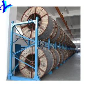 Heavy Duty Warehouse Cable Hose Reel Storage Rack