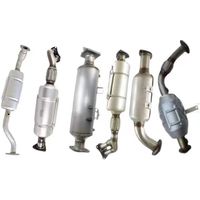 Convertitore Catalitico a Tre Vie Diesel Foton Tuyao Trailblazer Yutu, Filtro Antiparticolato DPF V1125050200A0