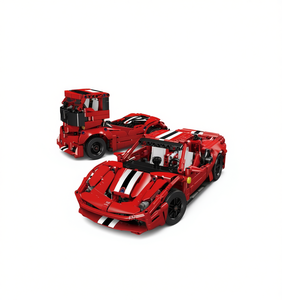 Lego Technic Ferrari 488 Gtb Kit di costruzione in scala 1:8 per bambini dai 8 ai 13 anni Set di giocattoli da costruzione unisex - Product Image 1