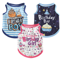 Vêtements de luxe pour chiens, accessoires, tenue, t-shirt élastique à manches courtes en polyester, vêtements pour animaux de compagnie, veste pour chiens et chats