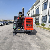 Буровая установка Goodeng G60AT для бестраншейного бурения в любых условиях: высокая эффективность для бурения твердых пород, строительство без земляных работ
