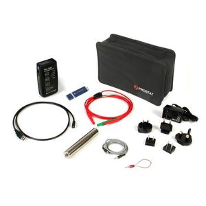 Kit d'analyseur de tension corporelle 710B avec câbles et accessoires, analyseur de résistance au sol portable PGA-710B Prostat PGA-710B pour l'électricité - Product Image 1