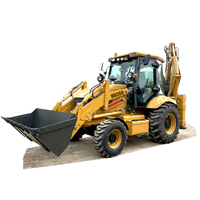 Chargeur pelleteuse diesel joystick mini chargeuse pelleteuse chargeur frontal mini pelleteuse