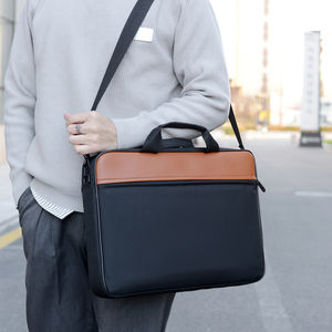 Sac à main pour <span class=keywords><strong>ordinateur</strong></span> <span class=keywords><strong>portable</strong></span> personnalisé pour les voyages d'affaires, tendance, grande capacité, sacs à main de créateur, sacs à bandoulière décontractés de haute qualité pour hommes avec logo - Product Image 5