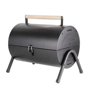 Wood Pellet Grill Charcoal BBQ Grill Mini Portable Grill Barbecue Set Smoker Tandoor Kamodo Outdoor Camping