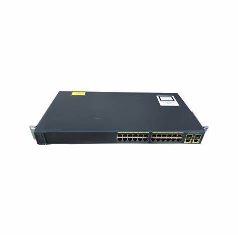 Used layer 2 WS-C2960-24TC-L 24 port switch
