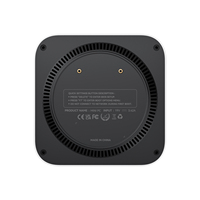 Mini PC con Pantalla, AMD R5, HDMI 2.1*2, Salida Tipo-C, 4K UHD, Arranque Programado RTC, Arranque sin Disco UEFI, Mini Ordenador para Señalización Digital