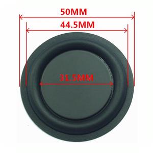 कारखाना निष्क्रिय रेडिएटर झिल्ली गोलाकार आकार 30 मिमी, 36 मिमी, 40 मिमी, 45 मिमी, 50 मिमी, 52 मिमी, 62 मिमी, 67 मिमी ऑडियो बास डायाफ्राम निष्क्रिय निष्क्रिय निष्क्रिय निष्क्रिय - Product Image 5