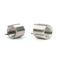 Inserts filetés en acier inoxydable M2M2.5M4M6M8M10M12, vis à tête cylindrique avec clé de blocage et gaine pour une fixation sécurisée