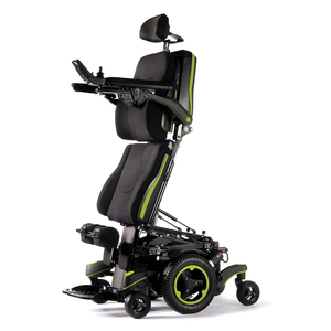 Fauteuil roulant électrique inclinable pliant léger à télécommande pour handicapés - Product Image 1
