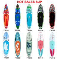 Planche de Wingfoil gonflable pour le dropshipping, planche de surf gonflable, planche de Stand Up Paddle gonflable en PVC/EVA certifiée CE