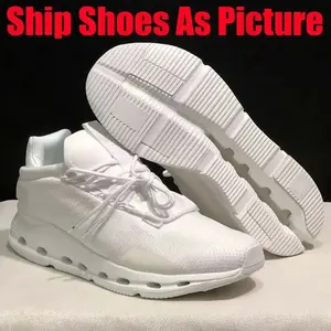 Nuove Scarpe <span class=keywords><strong>da</strong></span> <span class=keywords><strong>Corsa</strong></span> Cloudnova 2026 per Uomo e <span class=keywords><strong>Donna</strong></span>, Sneakers in Mesh Triple Black White, Scarpe <span class=keywords><strong>da</strong></span> Passeggio e Outdoor - Product Image 4