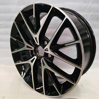 Rines de Aleación DualSolid 6.5J-7J de 17-18 Pulgadas, PCD 5x120, Diseño Multirradio, Acabado Negro Brillante, Garantía para BYD Seal 07 DM I Nuevo