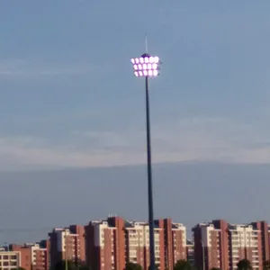 Заводская цена 20 м 25 м 30 м 35 м высокая мачта стадион уличный фонарь освещение